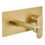 Wall Mounted Basin Mixer Tap Brass-1616582820