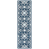 Roslyn Hand Tufted Wool And Cotton Damask Rug