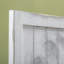 Cloison pliante de 5,5 po à 4 panneaux d'intimité, cloison blanche pour salon, chambre à coucher, bureau