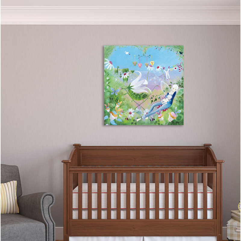 « hippopotame ii », art sur toile, H 36 po x l 36 po x P 1,5 po