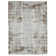 Tapis rouge / gris Elynna
