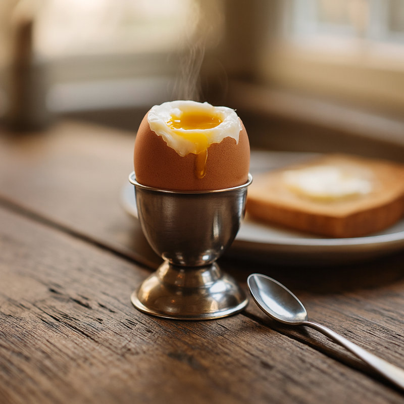 Argon Tableware 6x Stainless Steel Egg Cups