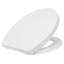 Soft Close Round Standard Toilet Seat
