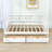 Pavillion Full Size 2 Drawers Wood Daybed-1096266164