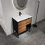 Meuble-lavabo autoportant de 30 po avec lavabo en gel Loit Loit 