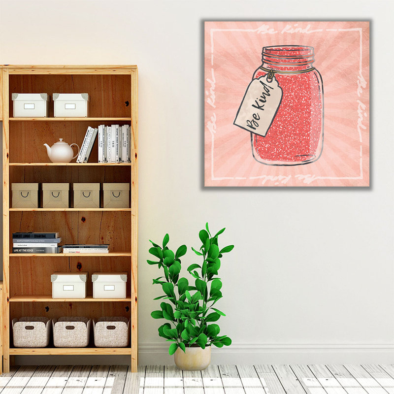 Pot de bonté - reproduction d'art sur toile, H 12 po x l 12 po