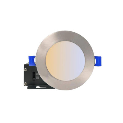 4 in. Selectable Air-Tight IC Rated LED Canless Standard Recessed Lighting Kit