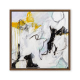 Little Black Dress Print by Patricia Schwimmer