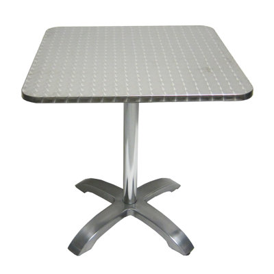 Table carrée H & D