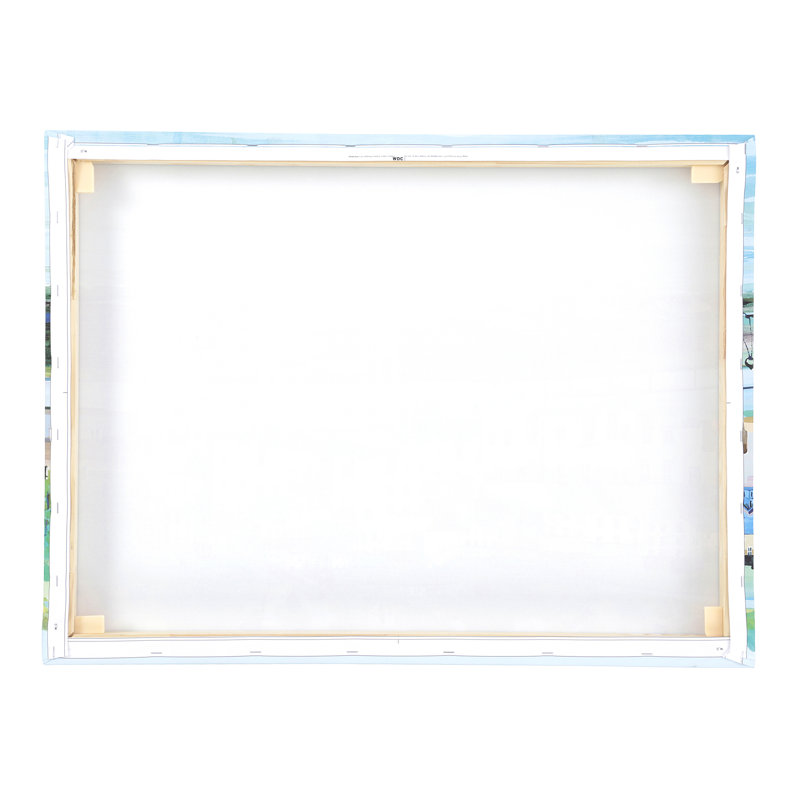 Jeremy Thompson - Painting, 60cm H x 80cm W, Linen