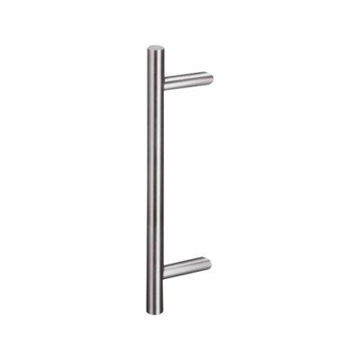 Poignée de porte ronde en acier inoxydable