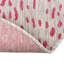 Tapis de safari d'extérieur rose et gris-1476171004