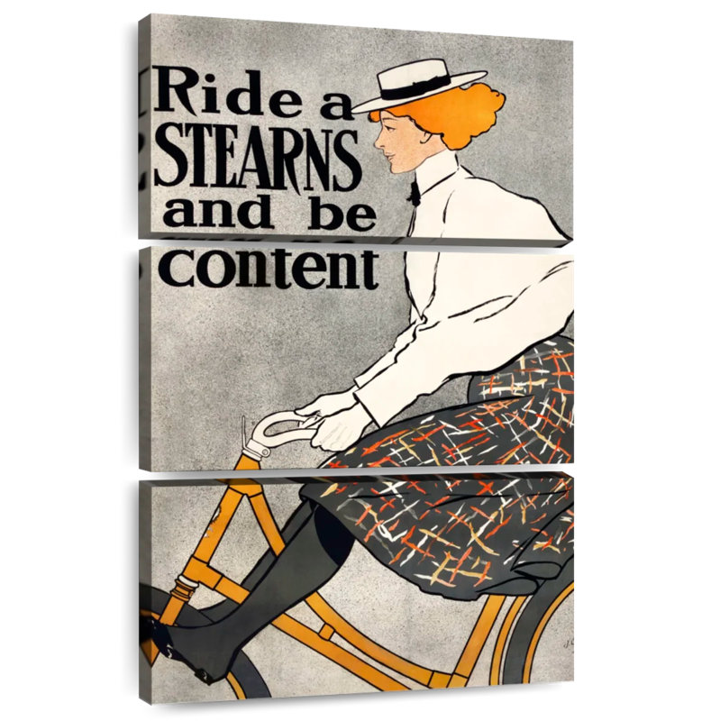Senne Ride A Stearns And Be content, H 38 po x l 24 po