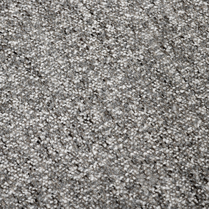 Point Large Mingle Pouf, Grid Stone