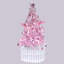 Arbre de Noël 5 pi rose