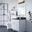 Searle Medicine Cabinet - Bathroom Wall Cabinet with Framed Mirrored Doors-374278831-374278807