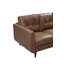 Ensemble de salon configurable en cuir Chewton Mendip