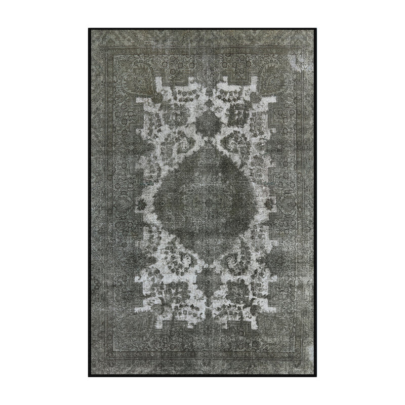 Howard Beach Oriental Indoor Rug, Rectangle 7' x 10'
