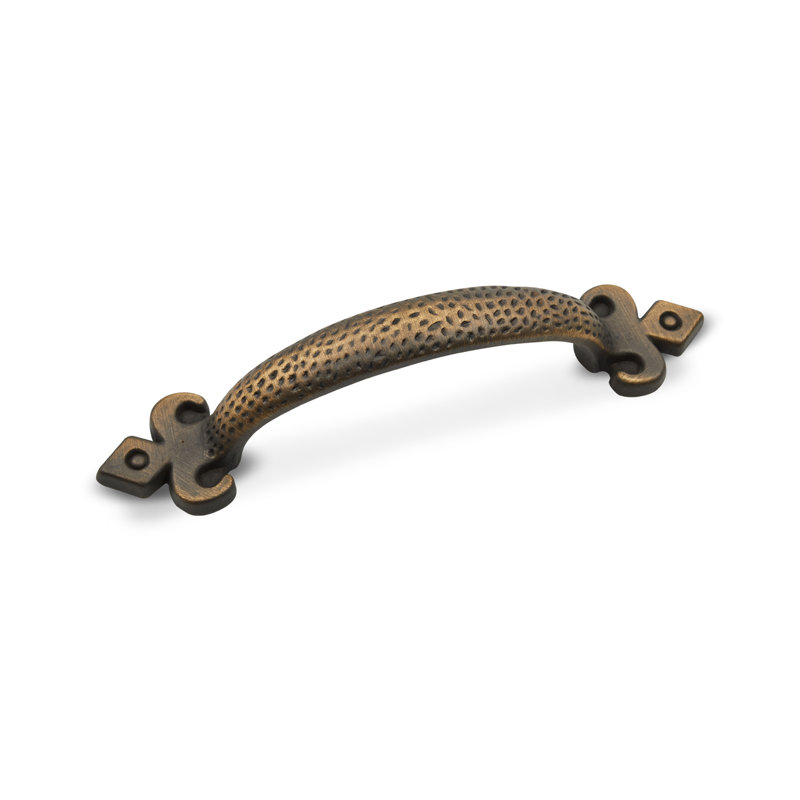 CP Series 3" Center to Center Arch Pull, Antique English