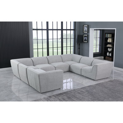Canapé modulaire réversible de coin Arens