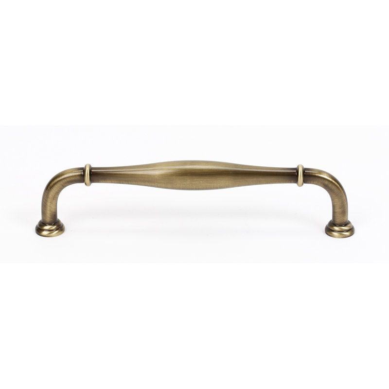 Charlie Appliance Pull, 6", Antique English