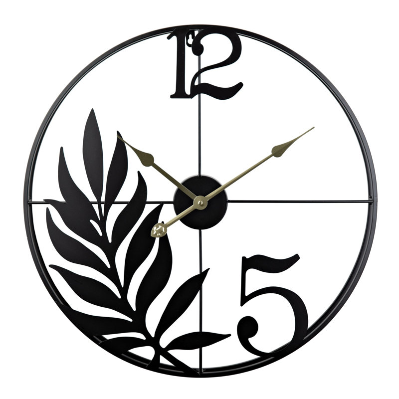 Jorin Metal Wall Clock