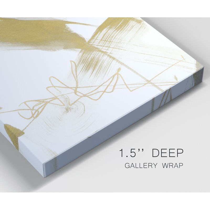 Exploration IV - Wrapped Canvas Print, 12" H x 8" W x 1" D