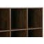 Harper 58"H Solid Wood Mid-Century Modern Cube Bookcase with Drawers, Tapered Legs and Open Cubbies-221365419