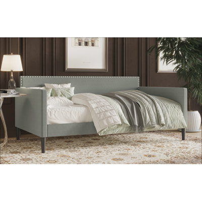Sutton Upholstered Twin Daybed by Lark Manor