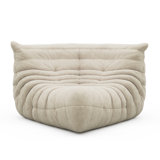 Microsuede Bean Bag Lounger