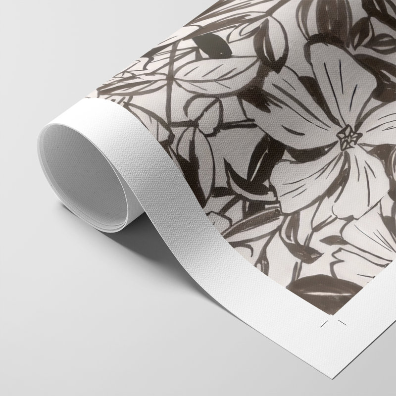 Periwinkle Daze I - Impression sur toile seulement - NON CADRE