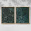 Jade Marble I - impression encadrée de qualité supérieure - prête à être accrochée - aucun clou requis - aucun clou requis-507652081-507652090