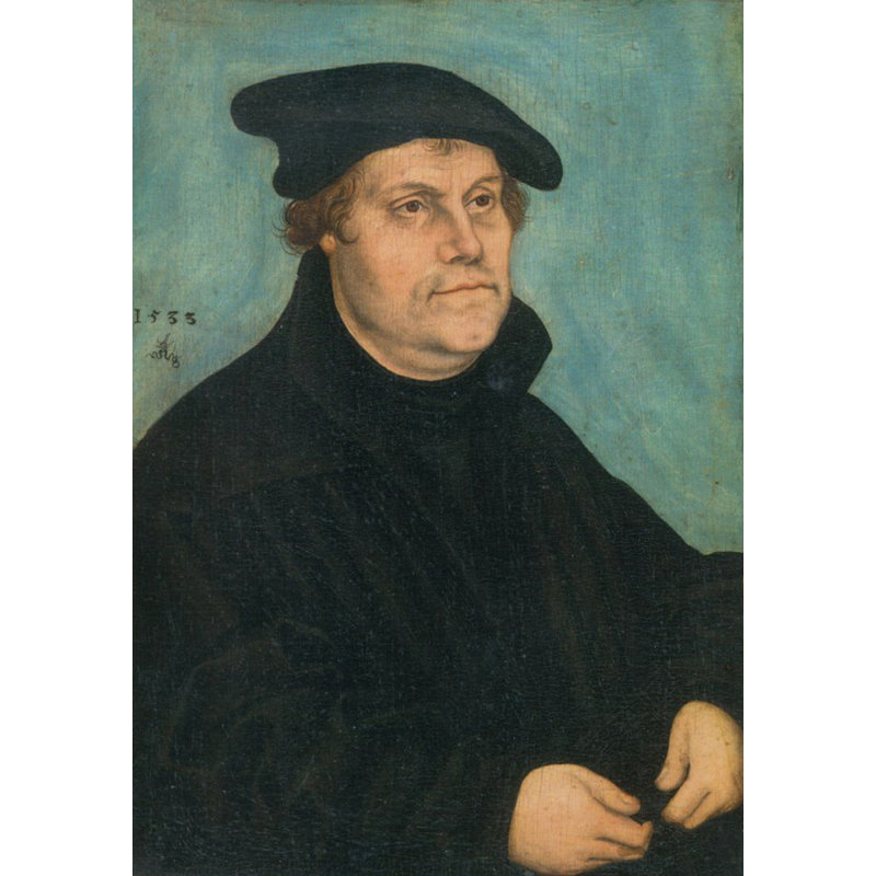 Portrait de Martin Luther