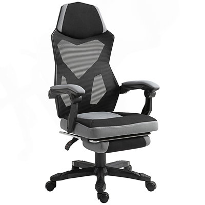 Home Office Chair, Adjustable Height Recliner