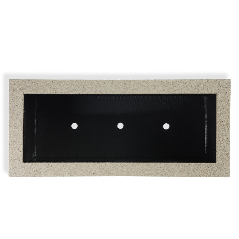 Argentine Trough Planter, Sandstone Granite