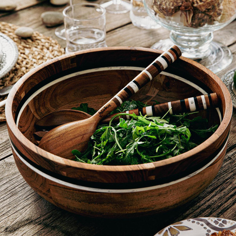 Stonewood Stripe 12" Serving Bowl