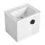 Meuble-lavabo 24 po avec lavabo, pour petite salle de bain, meuble-lavabo avec porte à fermeture en douceur-938567386-938567387