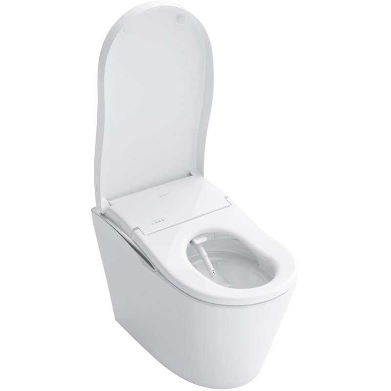 Neorest® Bidet Toilet, Cotton/Silver