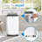 BPP Series BLACK+DECKER 10,000 BTU Portable Air Conditioner with Remote Control, White