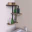 Radegund 3 Piece Solid Wood Floating Shelf