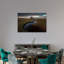 «Dramatic Mont Saint-Michel River», impression d'art abstrait paysage mural-1233639837