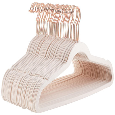 3 Metal Non-Slip Accessories Hanger