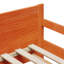 Bed Frame with Headboard Engineered Wood