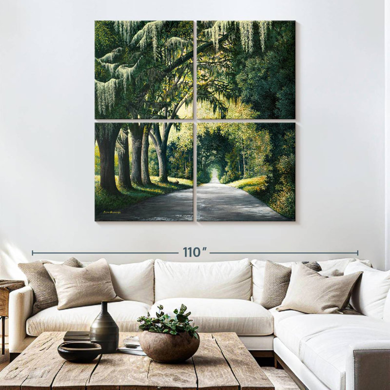 Mehar Down The Rabbit Hole, 74" H x 74" W