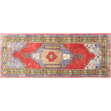 Gallery Size One-of-a-Kind 3'9" X 9'4" Area Rug