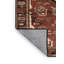 Tapis brun lavable à la machine-1725408594