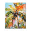 Jazzilyn - Horloge murale florale-156642535