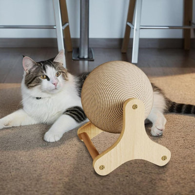 Balle à gratter pour animal de compagnie