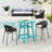 Laguna Round Outdoor Bar Table , 34.9 " W 34.9 " D-96115751