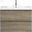 Meuble-lavabo flottant mural 42 po avec lavabo-100166247